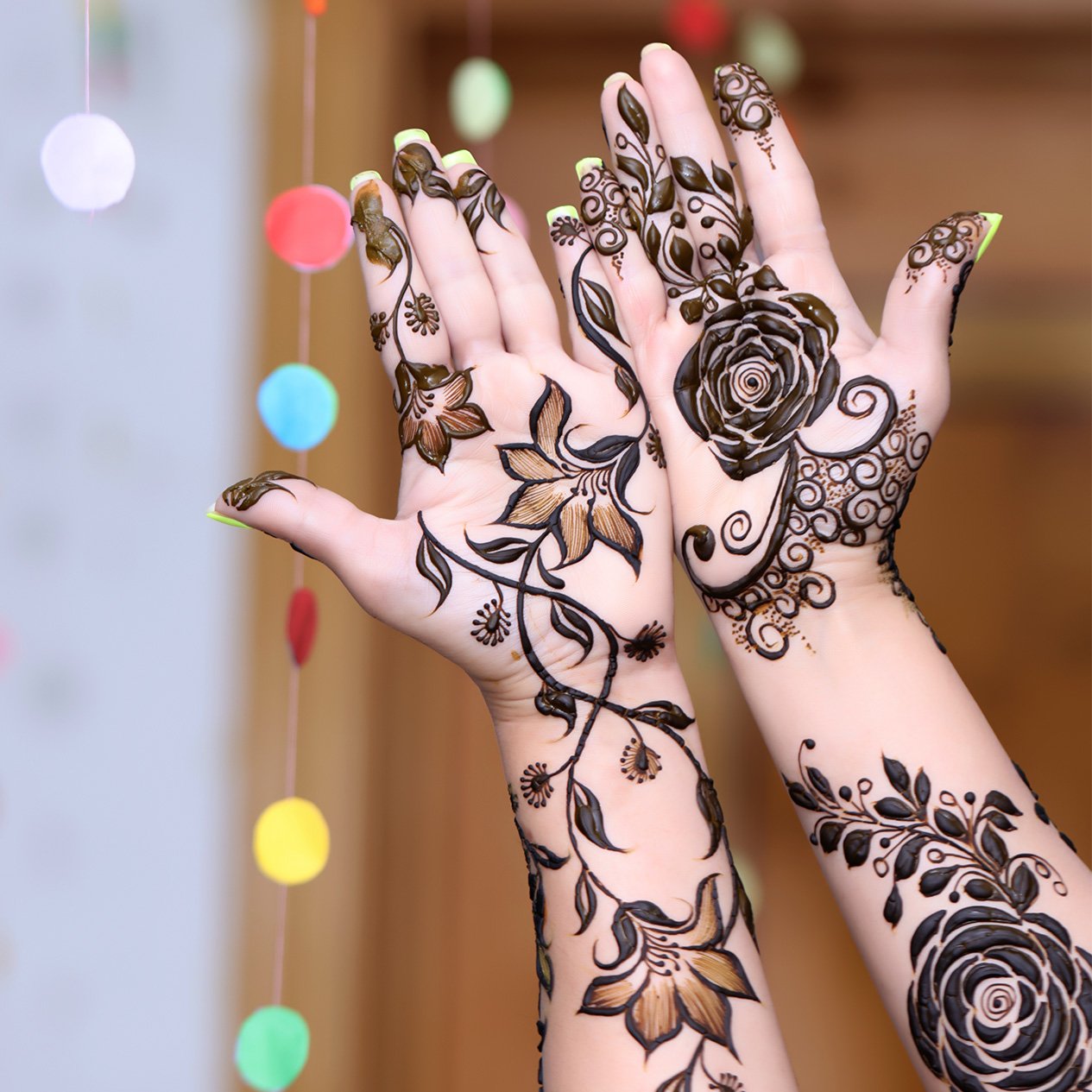 Arabic Henna